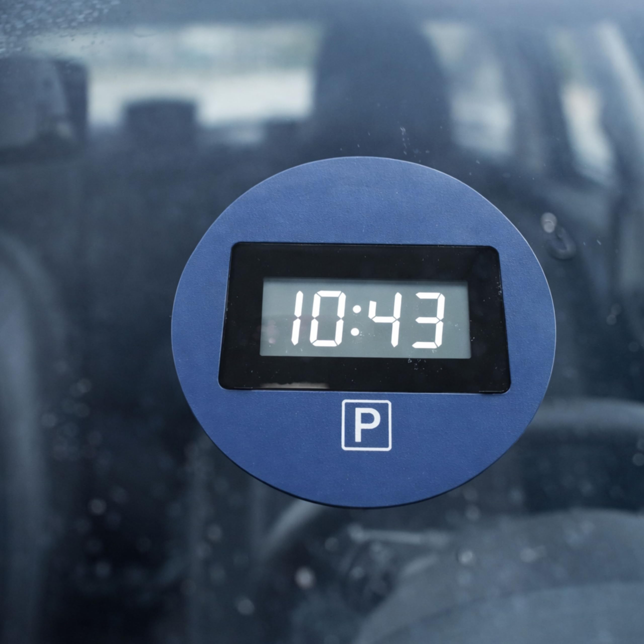 Zamienniki podkładek klejących, 8 sztuk, kompatybilne z Needit Park Lite, One i wiele innych, elektroniczna tarcza parkingowa, dwustronny specjalny klej do szyby, naklejka do zegara parkingowego