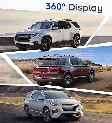 Miniatura 10 de Barras transversales resistentes de 220 libras aptas para Jeep Compass 2017-2024  Portaequipajes de techo para kayak, snowboard, tabla de surf,