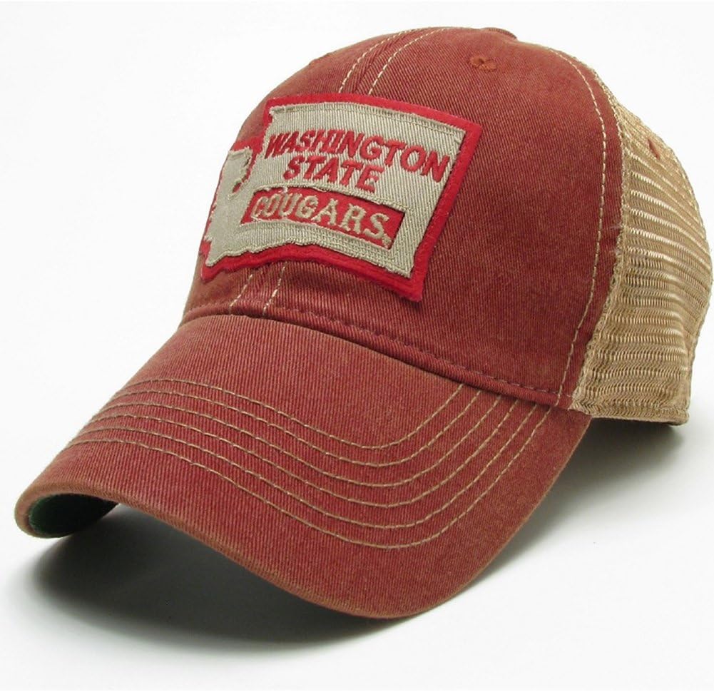Washington State Cougars Legacy Trucker Hat
