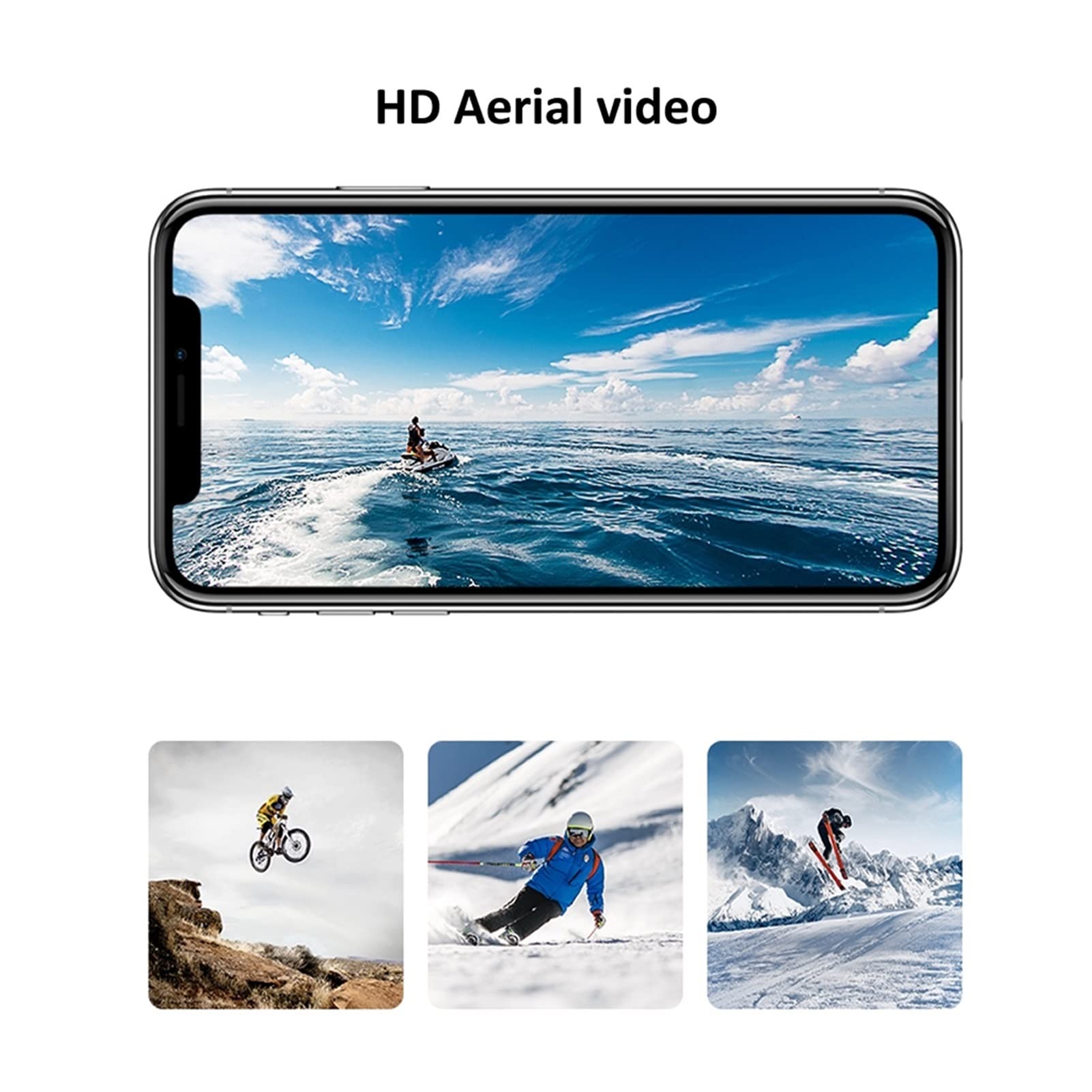 Bodycam, FX01 HD. Mini macchina fotografica IP. PICCOLO CAM CAM 1080P Sensor Night Vision Camcorder Micro Videocamera DVR DV. Videocamere registratore(Add 16GB TF Card,Blauw)