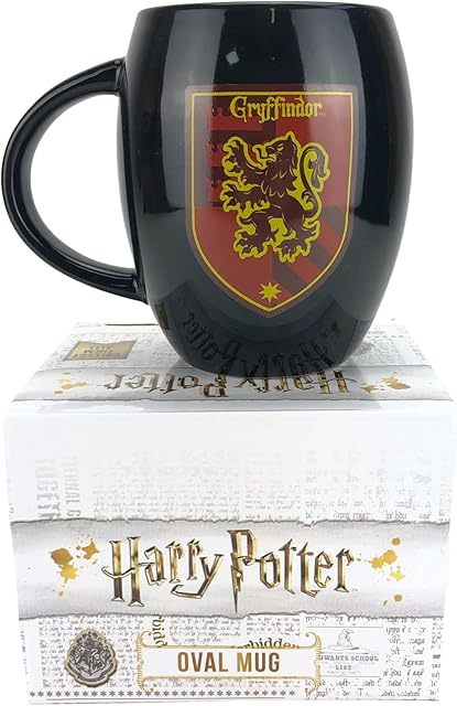 Pyramid International Harry Potter Oval Crests Mug: Gryffindor