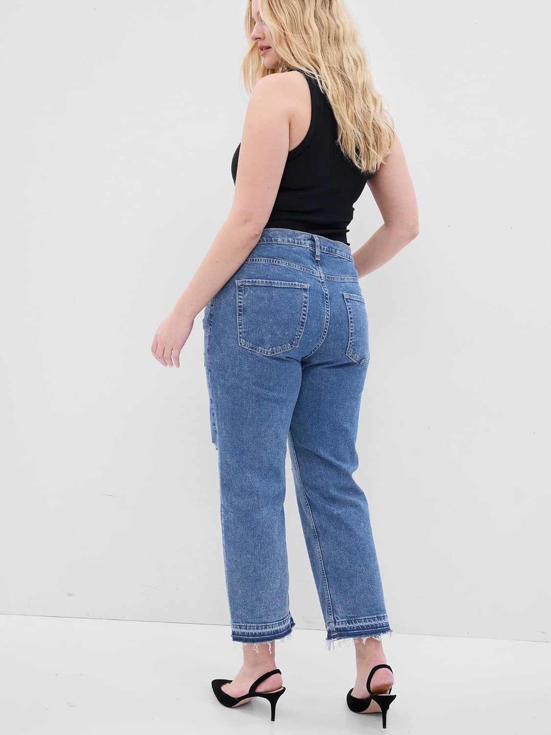 Gap Womens Low Rise Jeans - Image 2