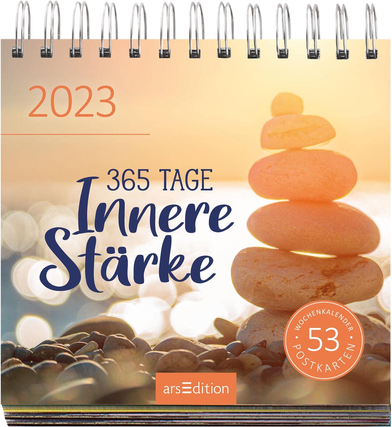 Display Postkartenkalender 2023: Mit 20 x 3 Ex. | Wochenkalender 2023, 53 Postkarten zum Abtrennen und Verschicken