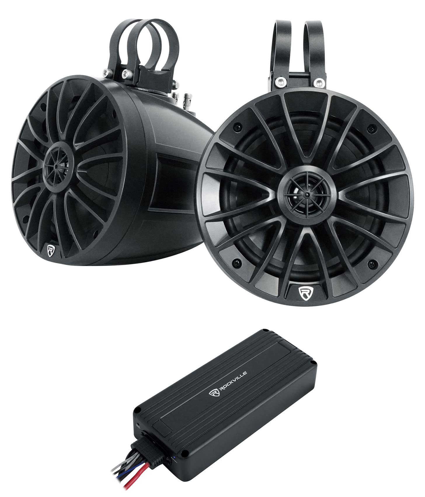 Rockville Bundle UT65B UTV/ATV 6.5