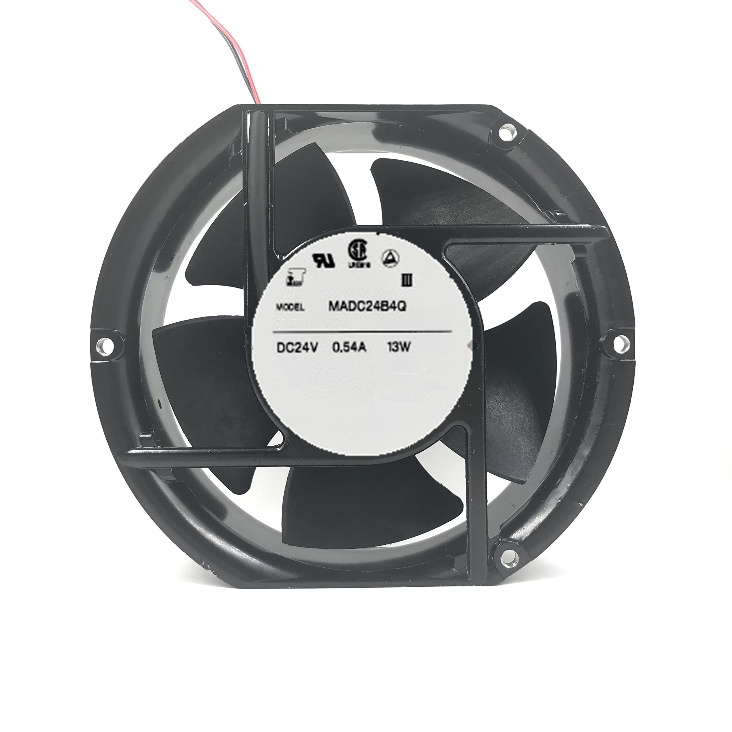 PEQYUACTE 24V 0.54A 13W 17251 Cooling Fan 172X150X51mm