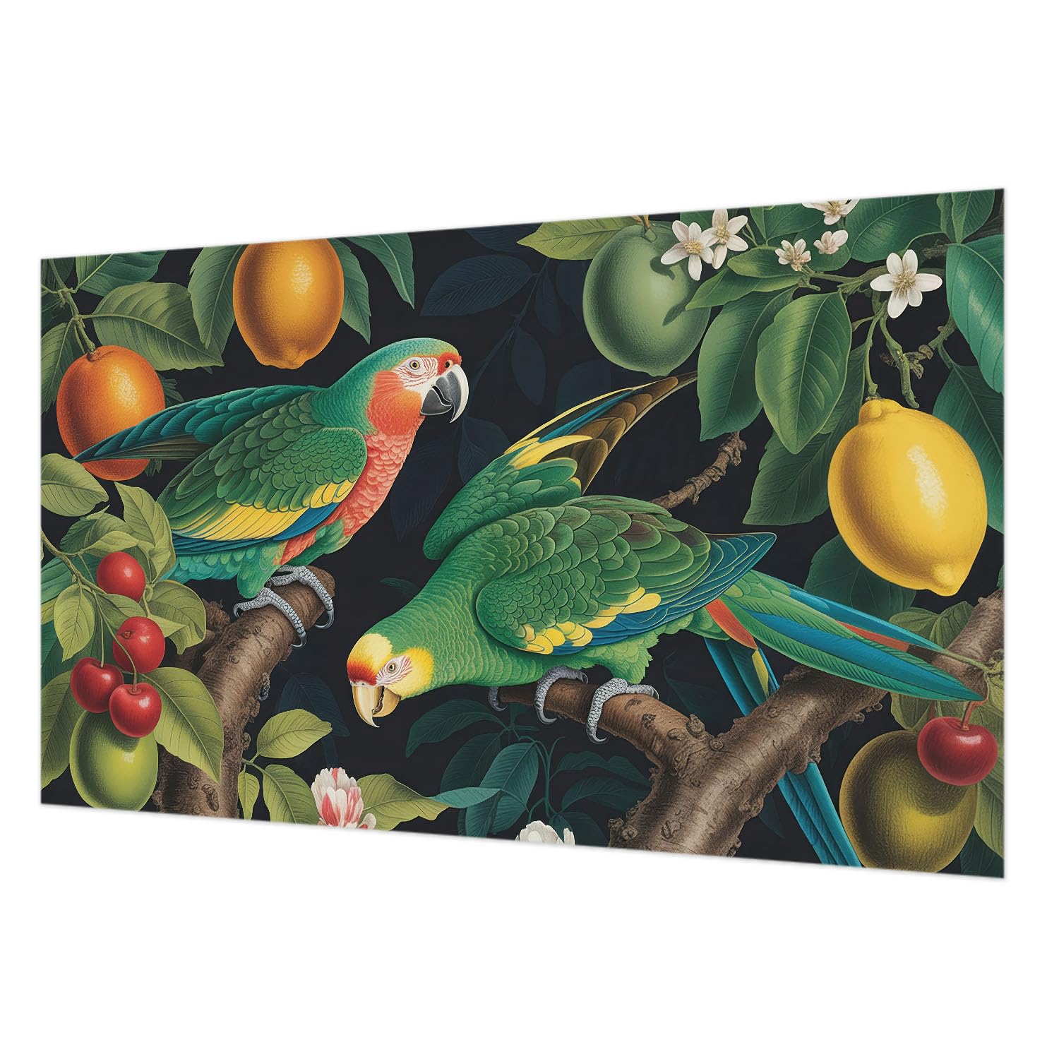 Papier peint intissé haute qualité Tulup aventure tropicale mural 416x254