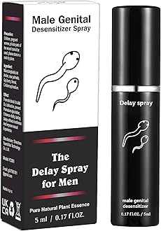 Sexual-Enhancer Delay-Spray desensitizing lube for - Men for Men to Last Longer in Bed Desensitizing - Increase Duration