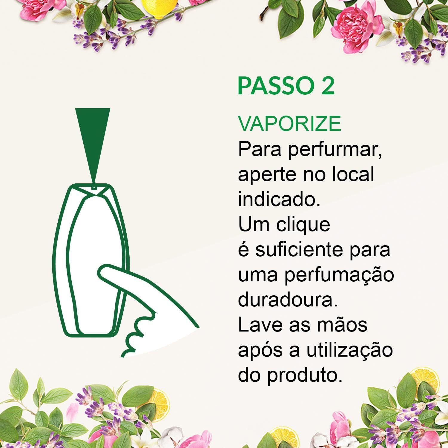 Aromatizador Bom Ar Click Spray Campos de Lavanda Aparelho + Refil 12ml