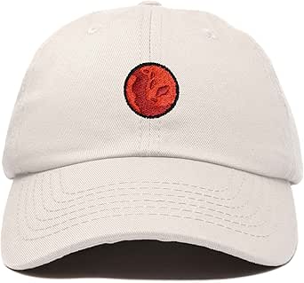 Dalix Alligator Cap Embroidered Mens Cotton Dad Hat Baseball Hat In Washed Red - View #11