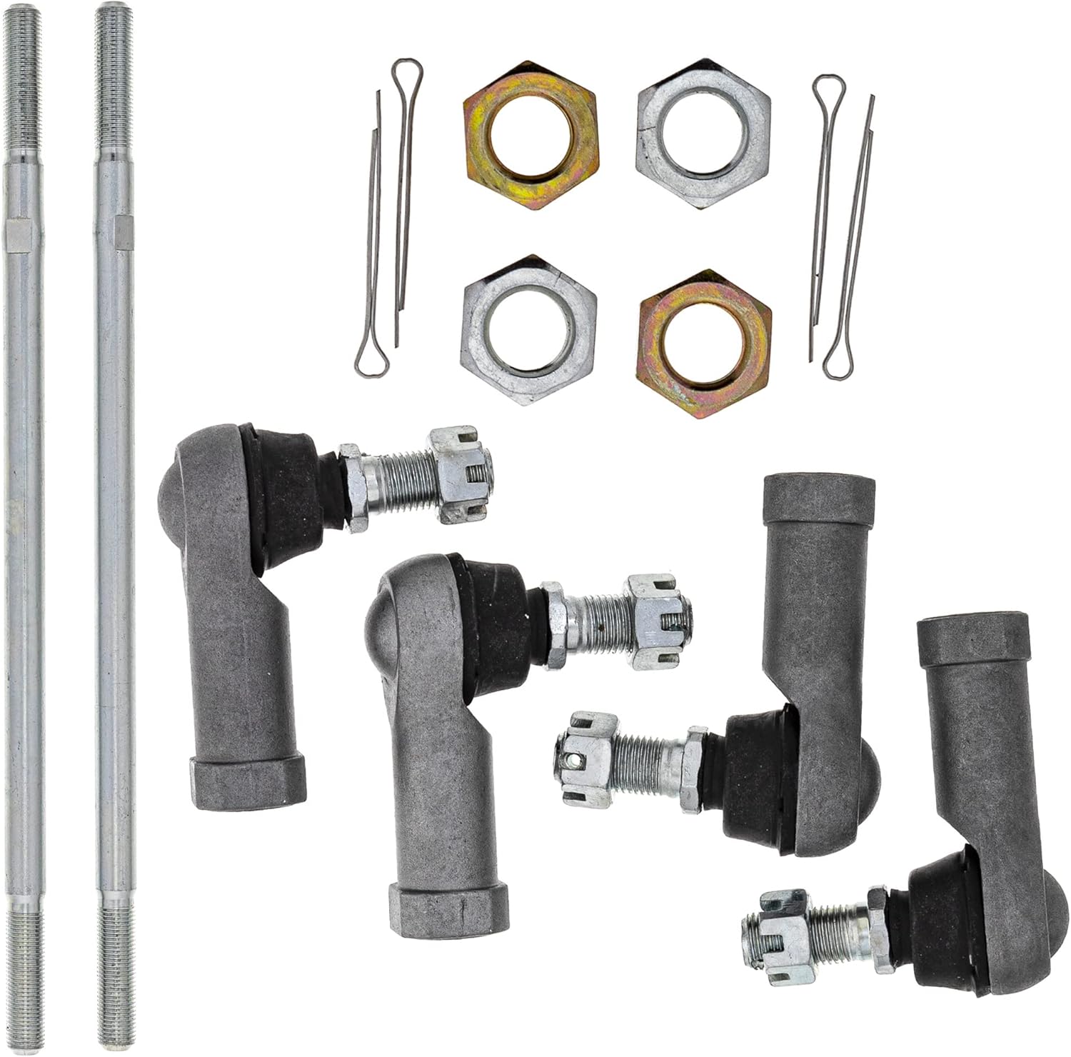 NICHE Tie Rod End Kit for Honda Fourtrax Foreman 500 Rubicon Rincon 680 650 53157-HP0-A01 53158-HP5-003 53521-HN2-000