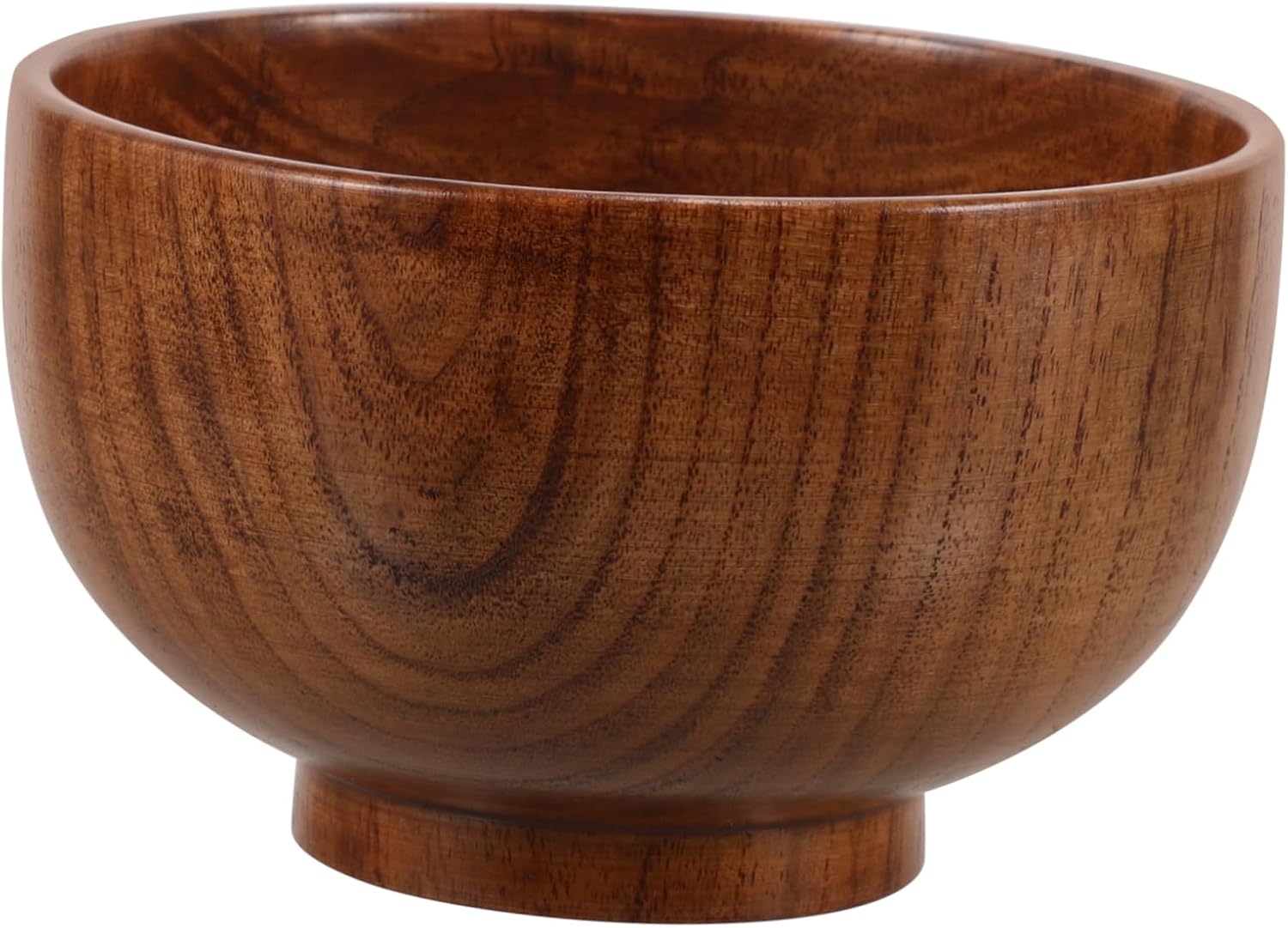 LABRIMP Elegant Bamboo Bowl Trifle Bowl Creative Design Handmade for Home Suitable for Boys and Girls and Adults Eco-friendly Beautiful