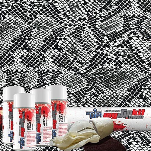 Large Snake Skin Hydrographics Kit MyDipKit - AP-161 - My Dip Kit (Entry Level)