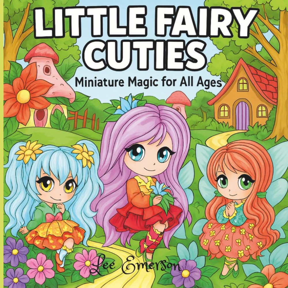 Little Fairy Cuties: Miniature Magic for All Ages