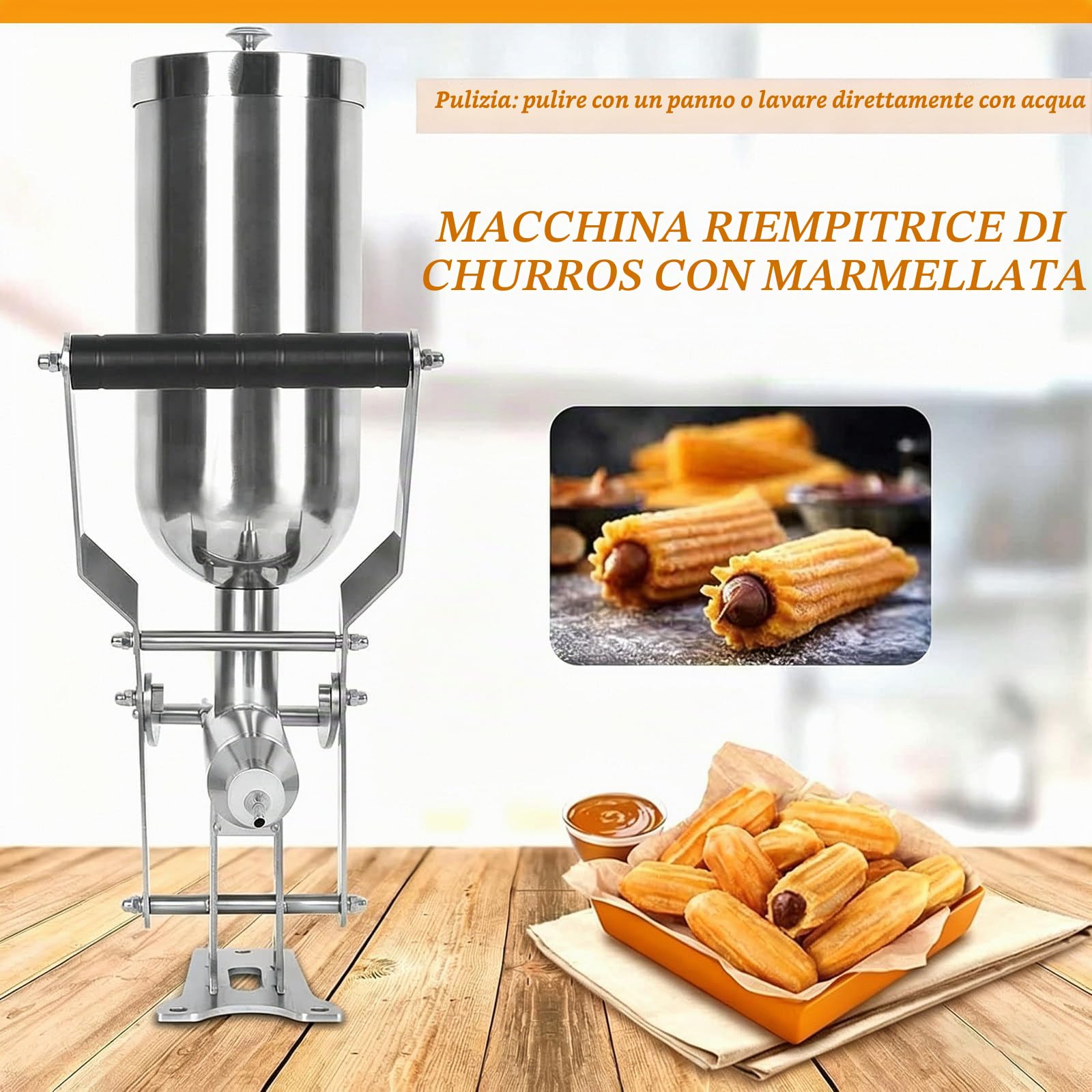 Manual Dosing Machine, ±1g Accuracy, for Powder Granule Filling