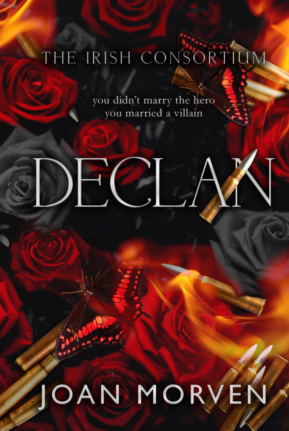 Declan: A Dark Mafia Arranged Marriage Romance: The Irish Consortium (The Irish Consortium (Discreet Covers))