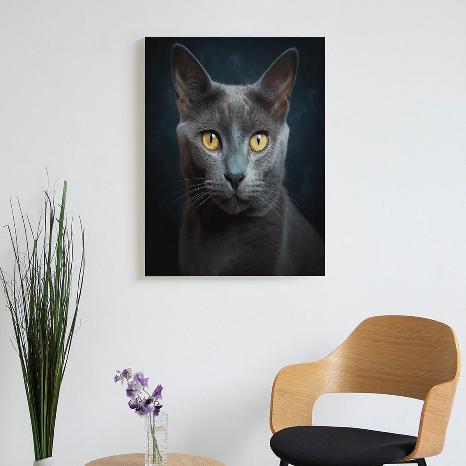 LPAGBCNU Malen nach Zahlen für Erwachsene, Anfänger, Erwachsene, Malen-nach-Zahlen-Set auf Leinwand, Acryl-Ölfarben, Gemälde mit Pinseln, als Geschenk, Wanddekoration
