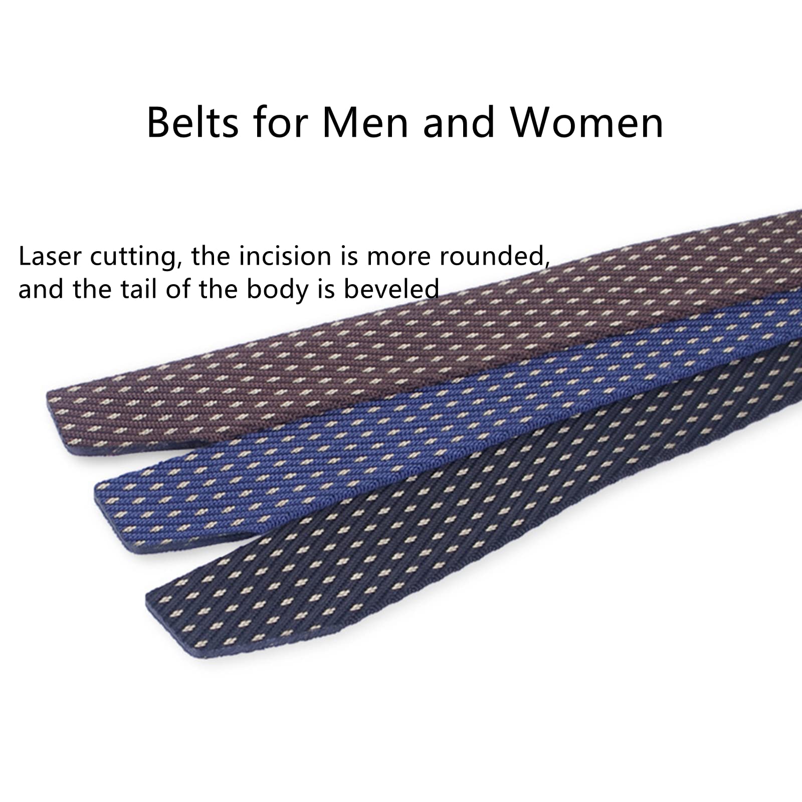 Cinturones para hombres Cinturón trenzado, cinturones for hombres y mujeres, lona de nailon, transpirable, militar, cinturón táctico de liberación rápida de talla grande, 110-160 cm de longitud, paque