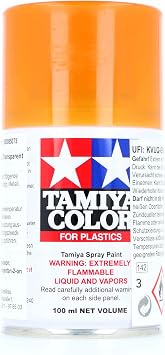 TAMIYA Spray Lacquer TS-73 Clear Org TAM85073 Lacquer Primers & Paints