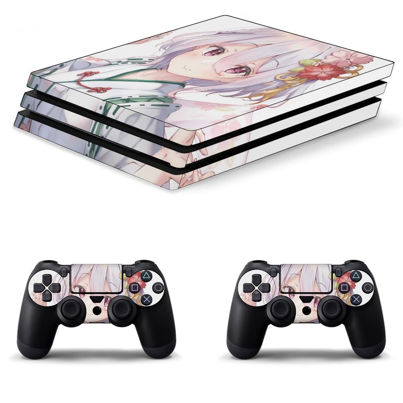 Amazon.co.jp: PS4 PRO スキンシール セット PS4 SLIM スキンフィルム 