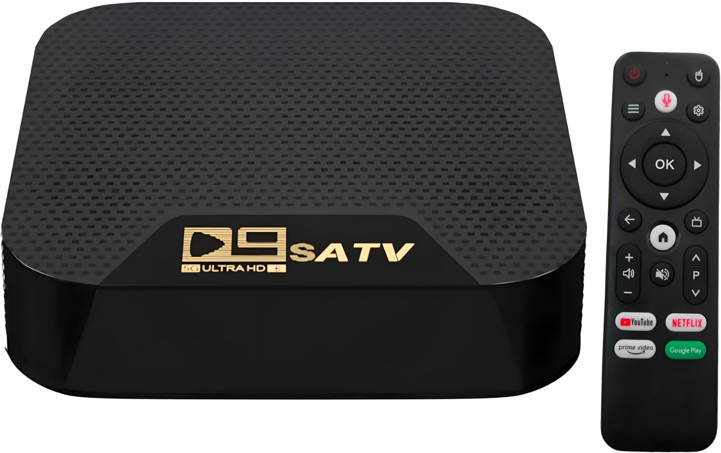 Omexcart 4K Android 13 HDR10 WiFi BT5.0 Wifi6 Dual Band Wi-Fi Smart Tv Box 4GB 64GB