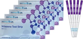Nitazene Test Strips for Liquid, Pills & Powder Substances, Made in USA, 20x More Sensitive - for Harm Reduction & Forensic Investigation (5)