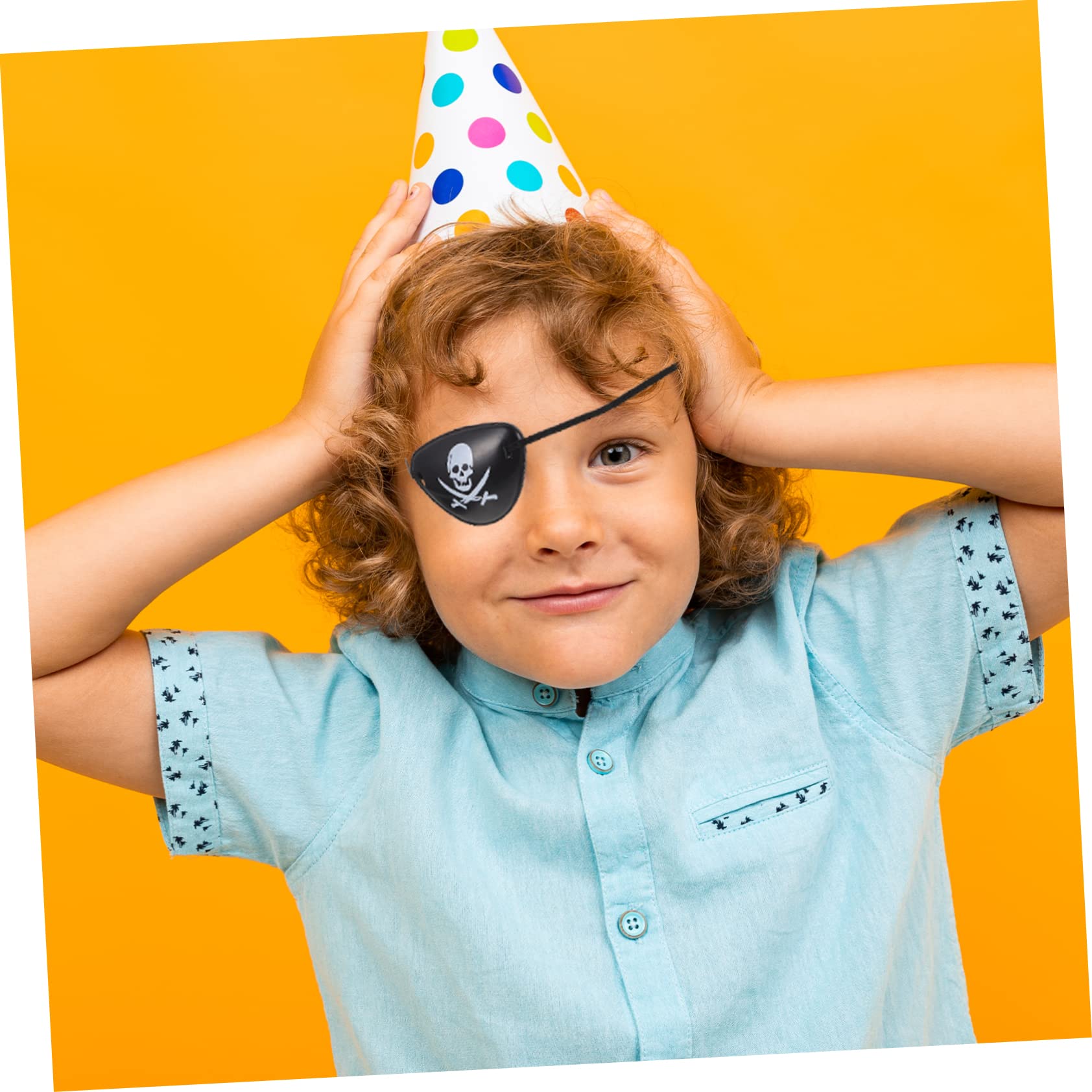 60stücke Piraten Augenklappen Einäugige Kunststoff Augenbinde Skull Eye Patches Für Halloween Karneval Und Cosplay Vielseitiges Kostümzubehör Für Erwachsene