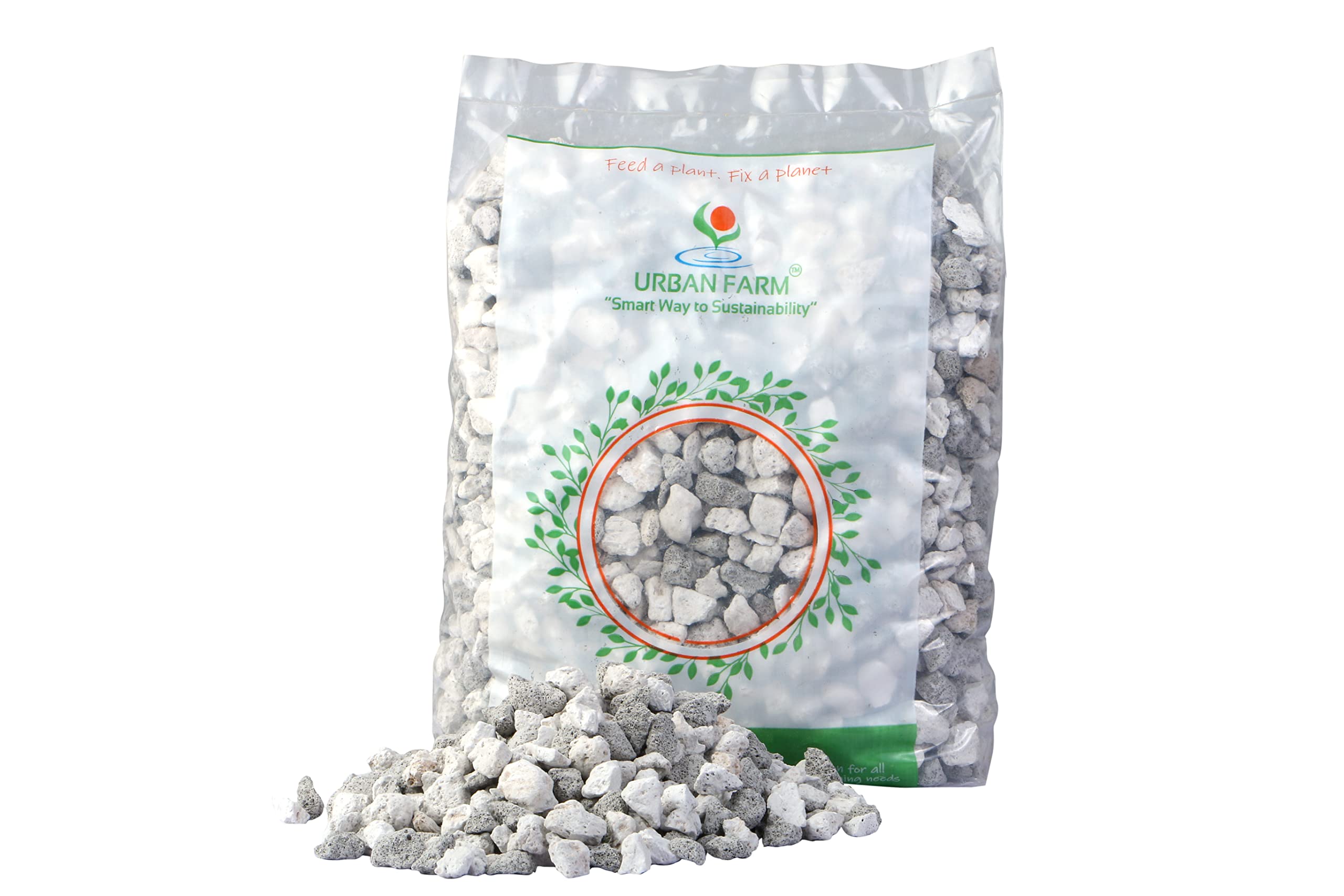 URBAN FARM™ Pumice Stone for Hydroponics and Terrace Gardening, 8-12 mm (1.75 Kg) (B0B7DYRQHL) Amazon Price History, Amazon Price Tracker