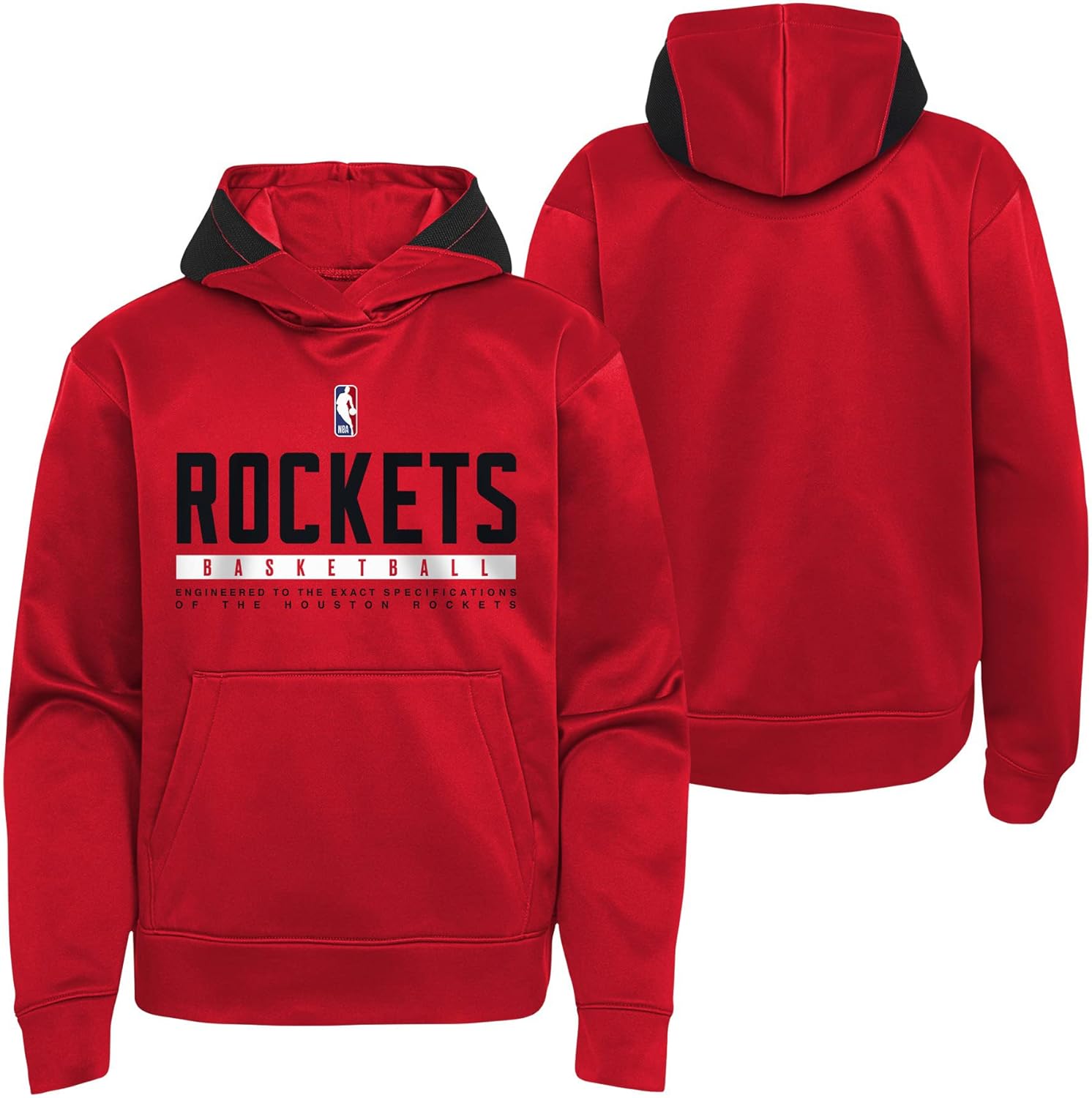 Outerstuff NBA Youth Boys (8-20) Overtlight Pull Over Hoodie