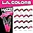 L.A. COLORS Matte Lipstick, Mad Love CML468