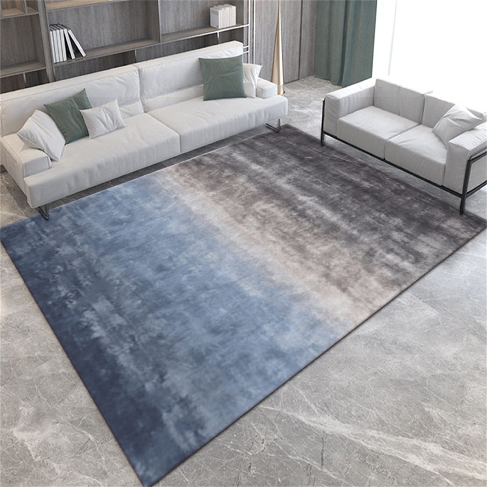 Tapis de fitness à domicile texture dense 160X230CM design salon