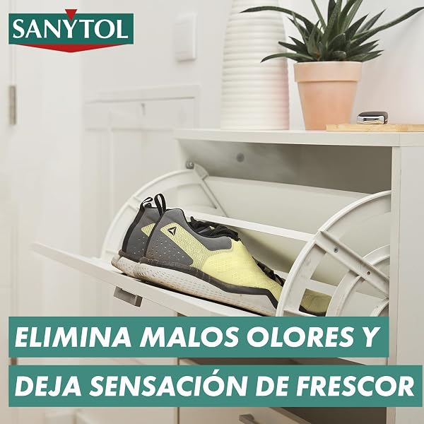 Sanytol Desodorante Calzado Desinfectante Spray - 150 ml - 4