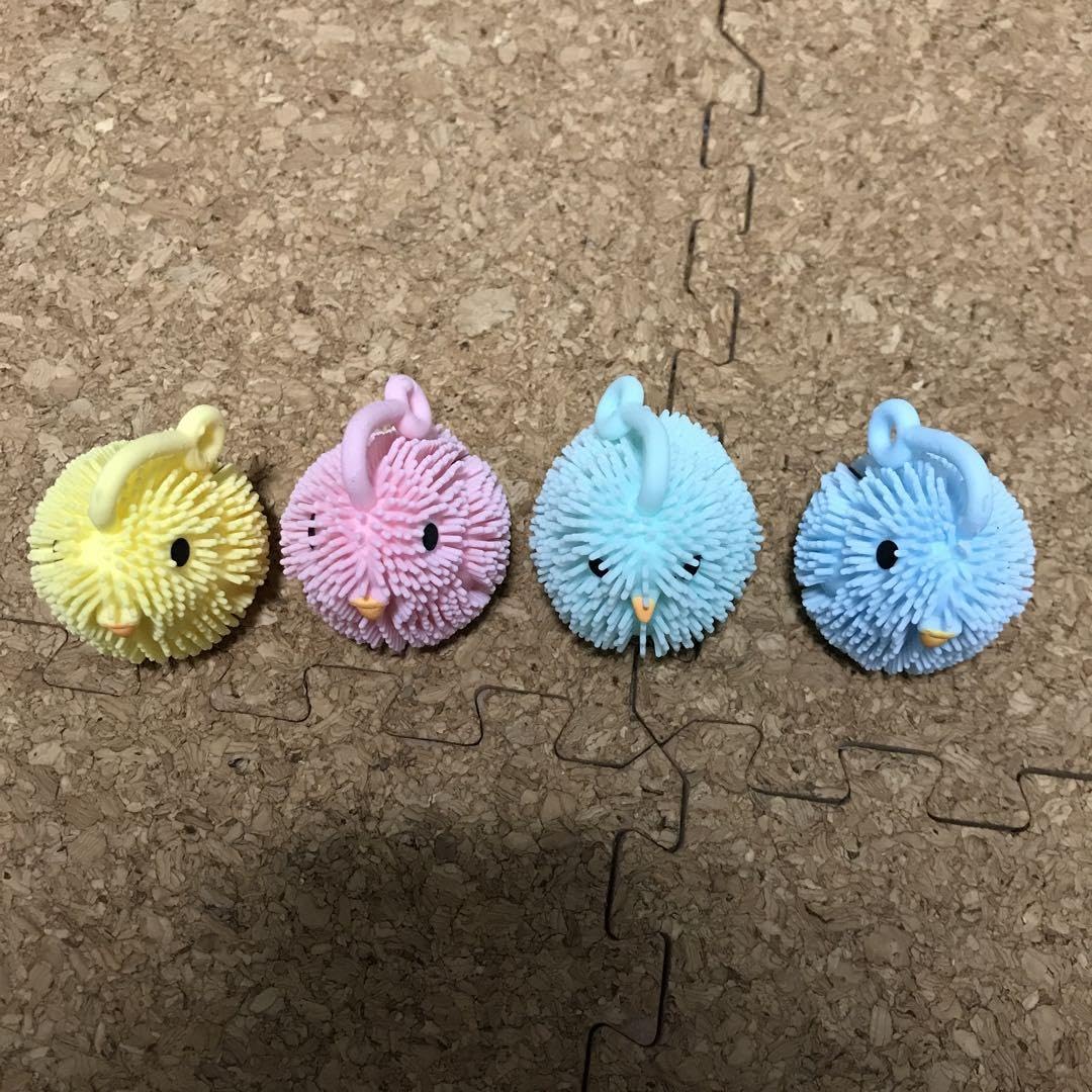 Amazon | 鳥のヨーヨーみたいなおもちゃ 4セット バラ売り