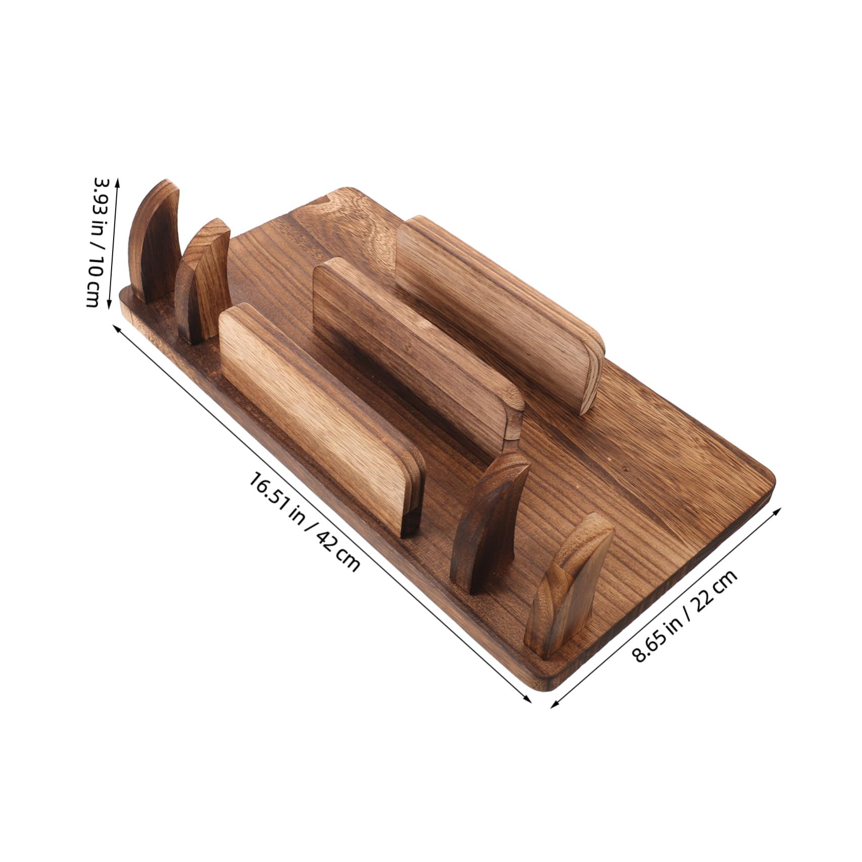 Toyvian Soporte de Madera Montado en Pared para Palas de Ping Pong y Balones, Almacenamiento Ahorrador de Espacio 4 Niveles para 12 Balones y 6 Palas, Adecuado para Sala de Bar o Cueva
