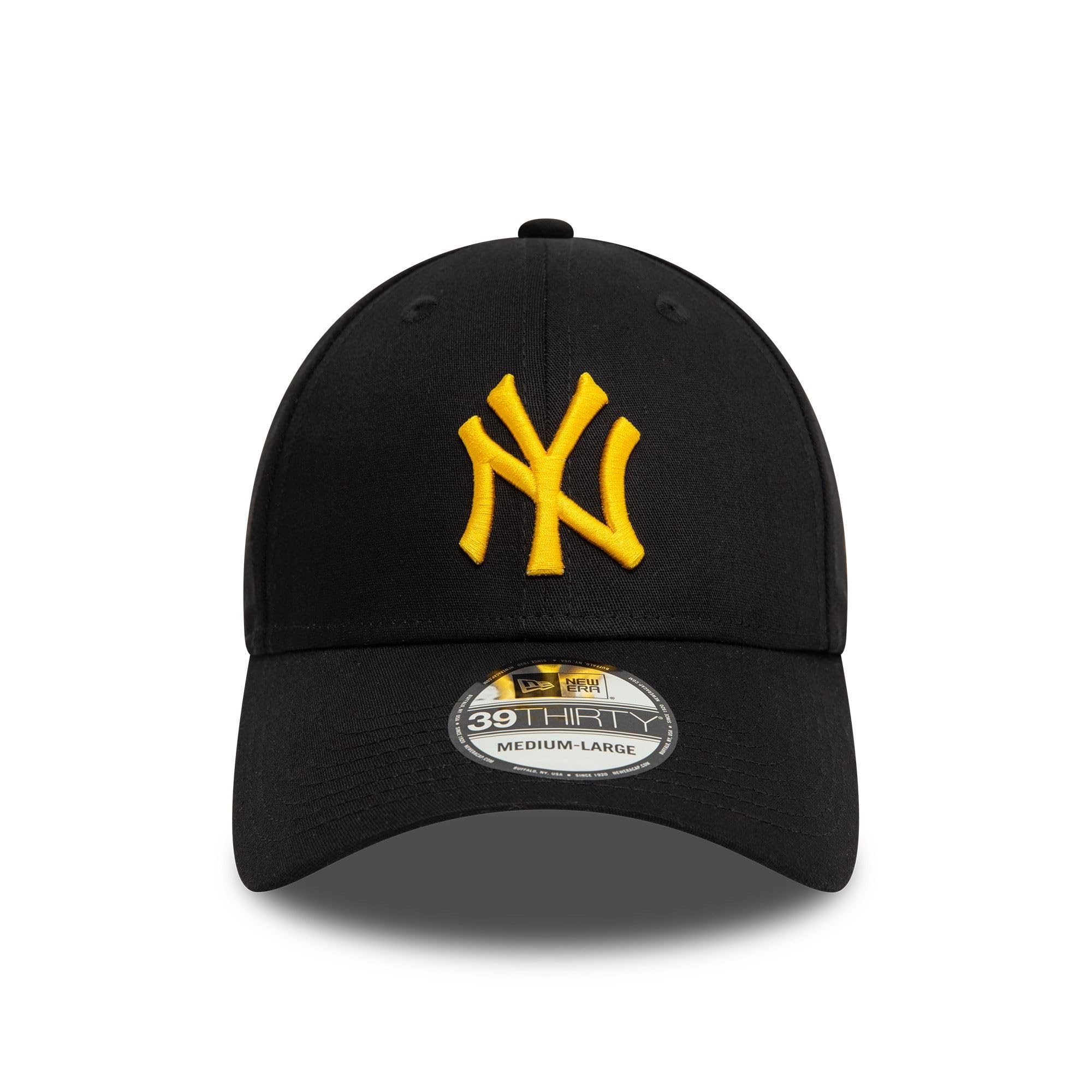 New Era MLB berreto per Tifosi Baseball 39Thirty Cappellino Logo della Squadra Elasticizzato Visiera Curva NY LA