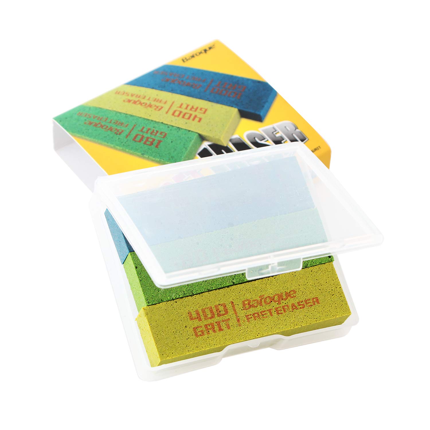 Guitar Fret Polishing Erasers Abraisive Rubber 180 400 1000 1500 2000 Grit O6W9 - Foto 10