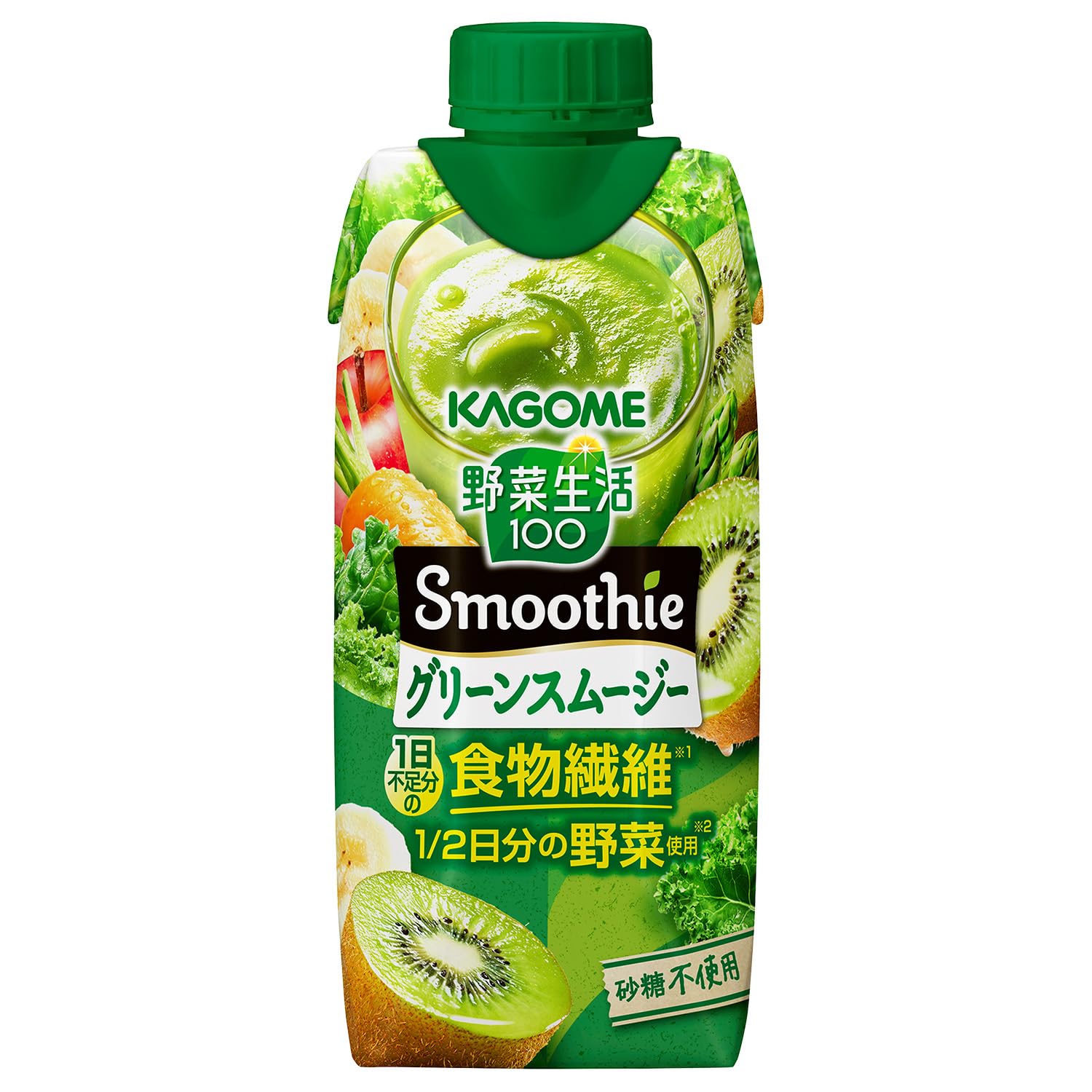 ベジタブルグリーンスムージー Amazon.co.jp: カゴメ 野菜生活100 Smoothie(スムージー)グリーン