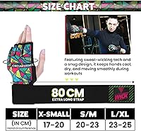 Vista 26 de WYOX Guantes interiores de boxeo de gel para hombres y mujeres, correas de muñeca rápidas de 31.5 in, protección acolchada para nudillos para Muay