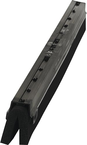 Miniatura 3 de Vikan 77749 - Escobilla de repuesto negra de 24 pulgadas, 7774