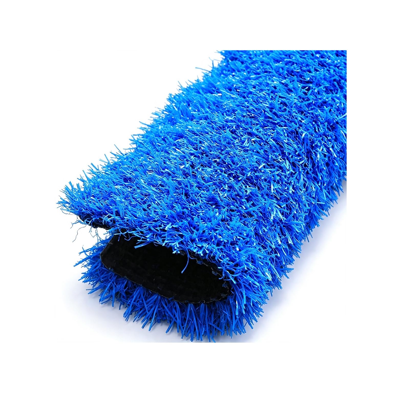 Tappeto Erboso in Erba Artificiale for Animali Domestici | Con Supporto In Gomma Drenante for La Decorazione Della Scuola Del Giardino(Blue,39x98IN)