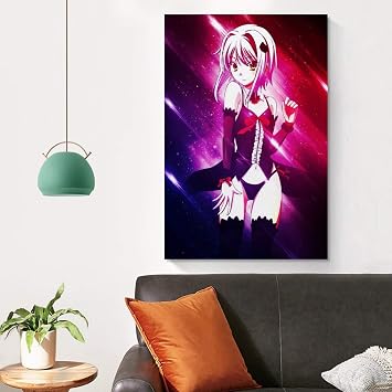 Anime Poster High School Dxd Toujou Koneko Poster Decorative Painting Canvas Wall Art Living Room Posters Bedroom Painting 20x30inch(50x75cm)