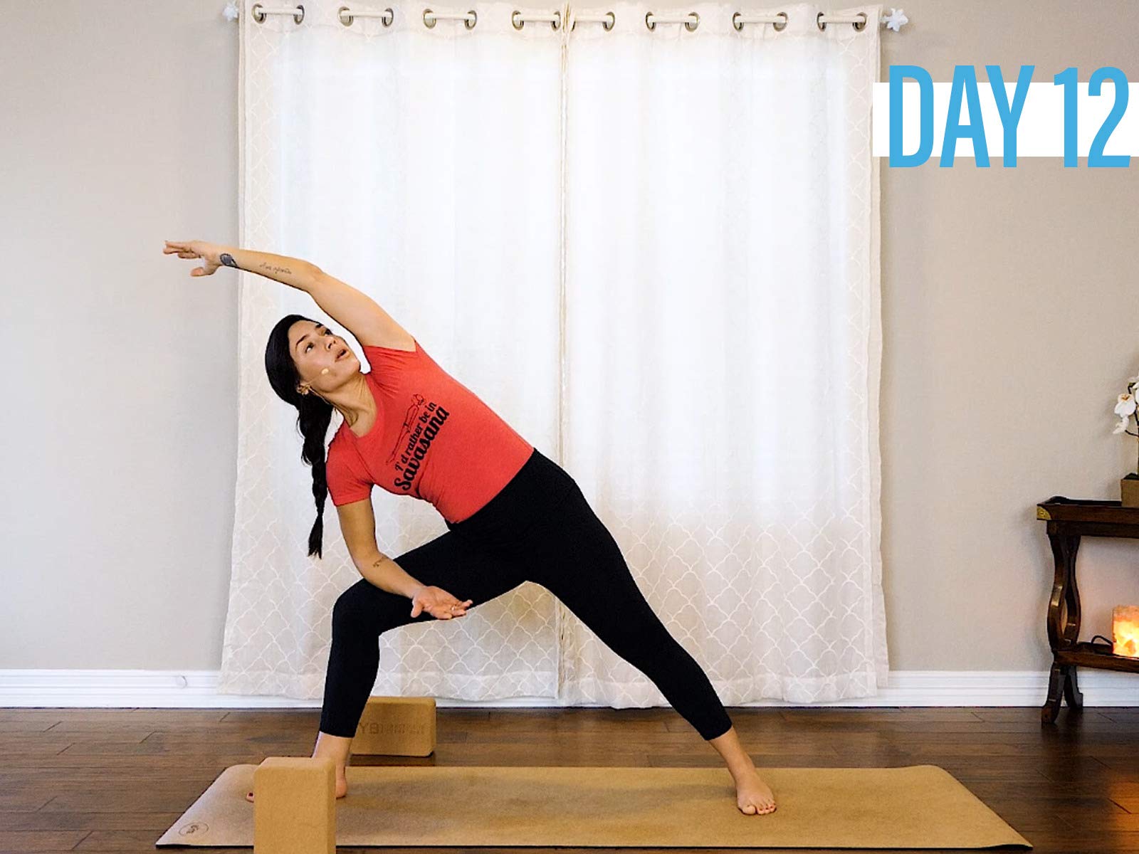 Watch 30 Days of Yoga for Beginners Calm Mind & Body Eliz Fitness