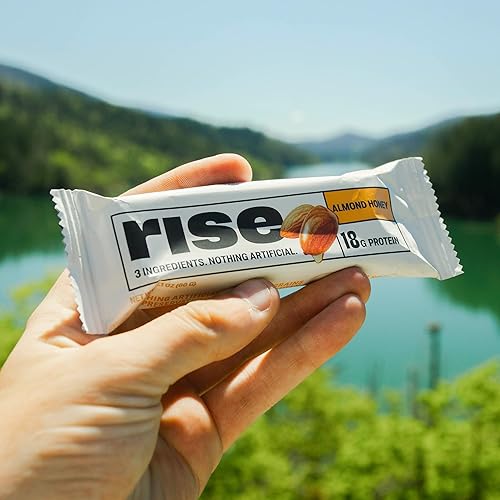 Miniatura 8 de Barritas de proteínas Rise sin gluten