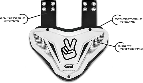 Miniatura 4 de Grip Boost Fly Plate - Placa trasera de fútbol para adultos y jóvenes