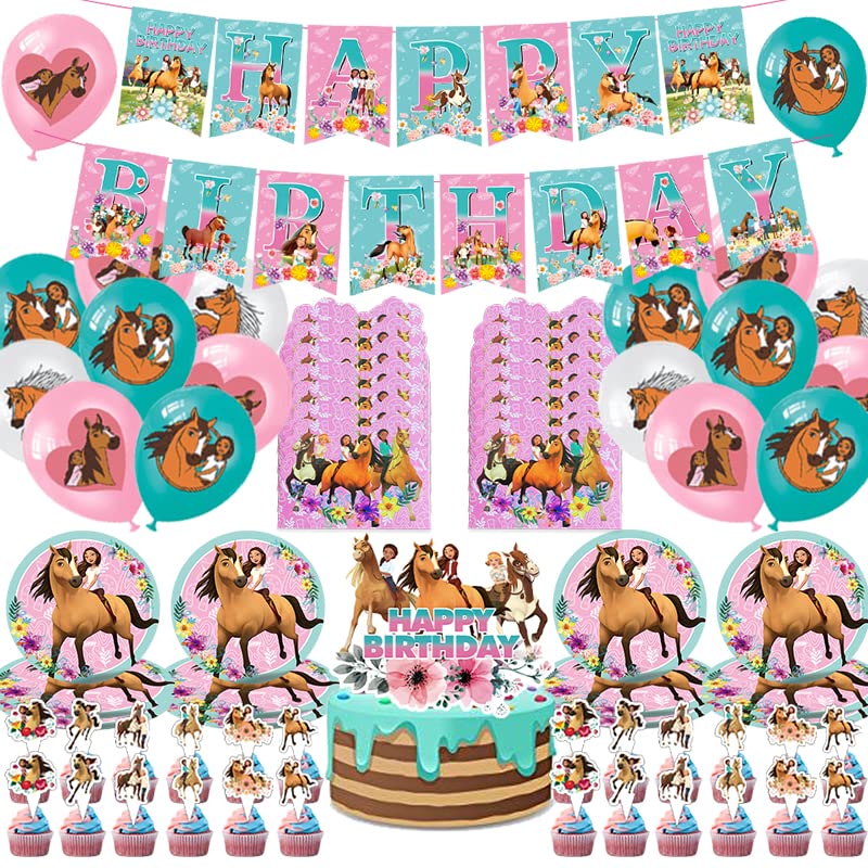 Buy Spirit Birthday Party Supplies for Girls Spirit Riding Free Party