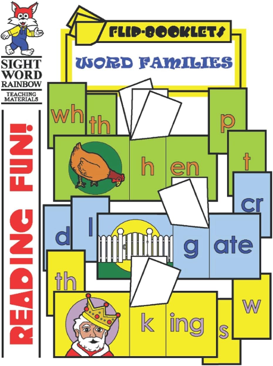 Word Families: Flip Booklets