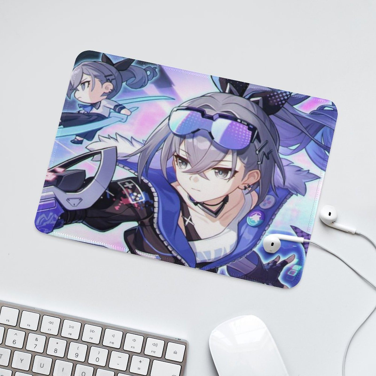 崩壊スターレイル 銀狼 ラバーマット マウスパッド Amazon.co.jp: 銀狼 崩壊：スターレイル マウスパッド ゴム製 防水材質