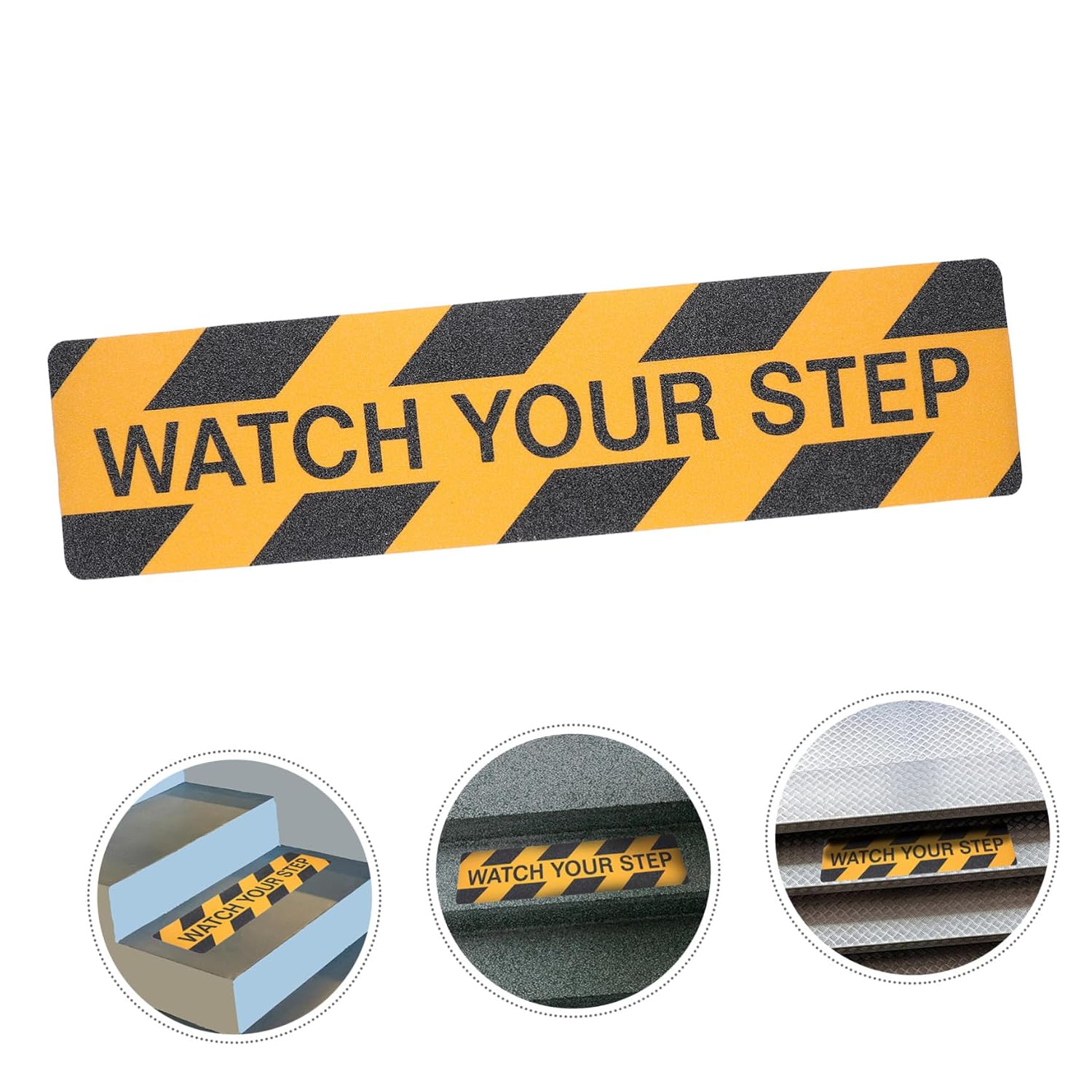 Watch Your Step Anti Slip Tape for Hallway and Washroom Steps