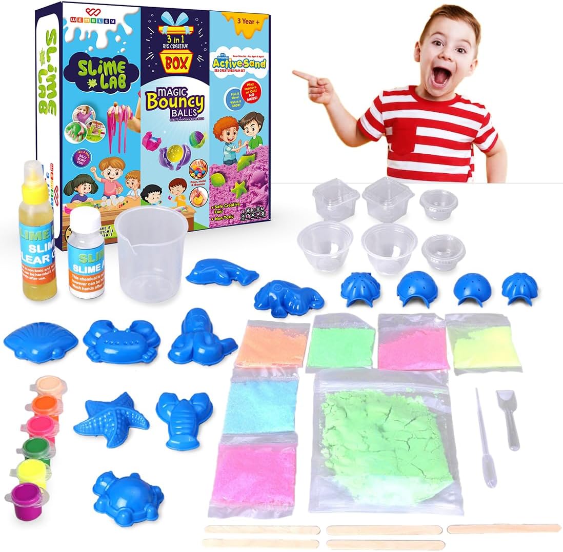 3 in 1 Big Creative Box