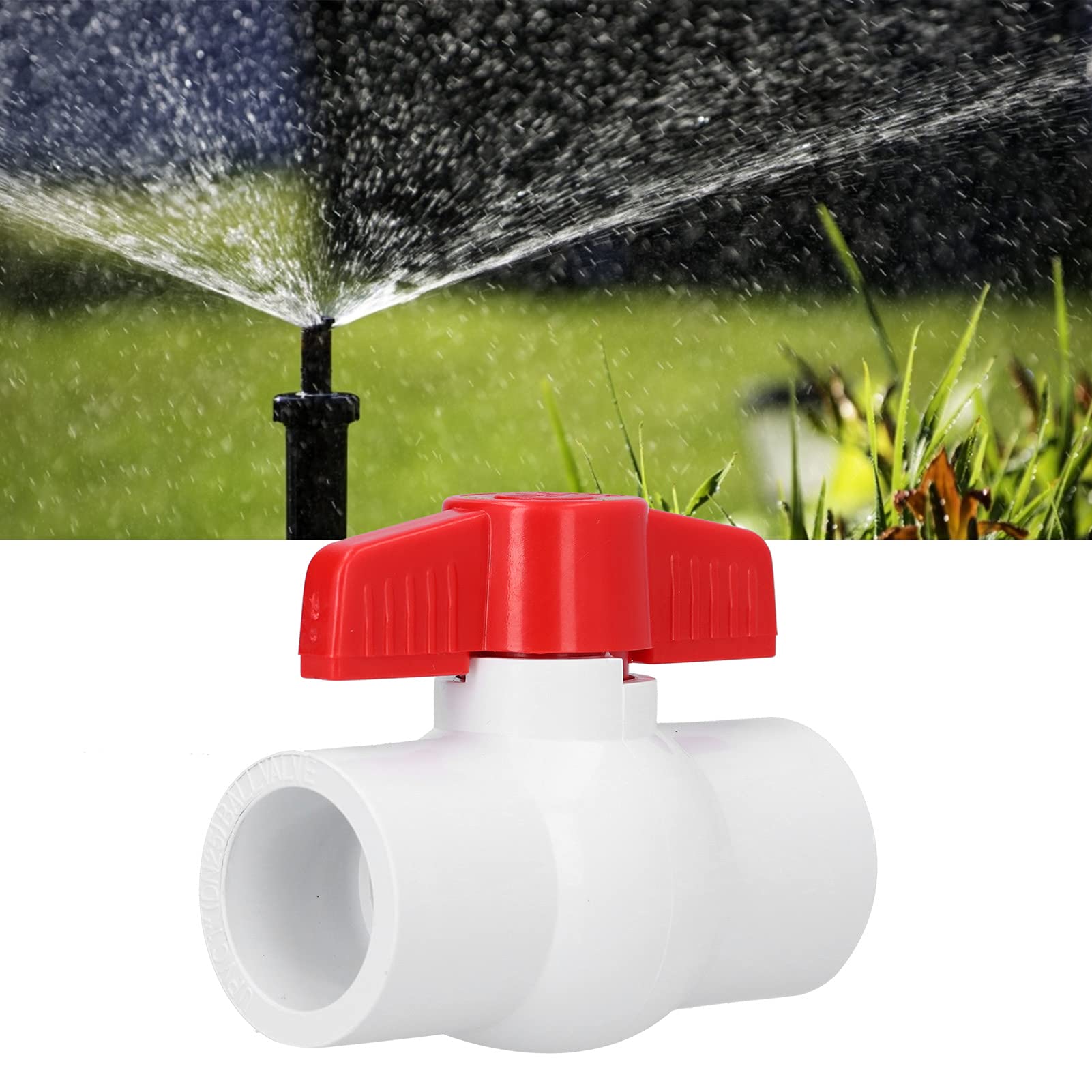 Buy Garden Hose Ball Valve, Shut‑Off Valve Practical Ball Valve Durable