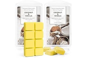 SCENTORINI 2.5-Oz. Coconut Vanilla Scented Soy Wax Melts